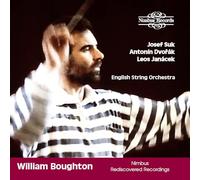 Josef Suk, Antonín Dvořák & Leos Janácek Orchestral Works - Nimbus Recordings Rediscovered