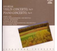 Josef Suk - Dvorak: Violin Concerto Op. 53 / Piano Concerto Op. 33 (UK Import)