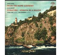 Josef Suk / Jan Panenka - SUAST 50464 JOSEF SUK/JAN PANENKA Smetana From Home Country/Schubert Sonatina