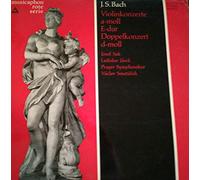 Josef Suk - Johann Sebastian Bach: Violinkonzerte A-moll E-dur Doppelkonzert D-moll