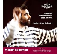Josef Suk, Antonín Dvořák & Leos Janácek Orchestral Works - Nimbus Recordings Rediscovered