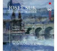 Karl Andreas Kolly - Suk Josef: Piano Works [New CD]