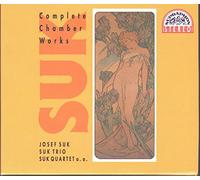 Josef Suk : Oeuvres de musique de chambre (Intégrale)