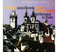 Josef Suk Plays Antonin Dvorak - Josef Suk Plays Antonin Dvorak: Violin Concerto And Romance For Violin