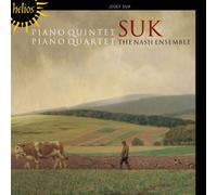 Josef Suk : Quintette avec Piano - Quatuor avec Piano