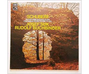Josef Suk, Rudolf Buchbinder - Schubert: Duo For Violin And Piano D. 574, 3 Sonatinas [LP]