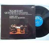 Josef Suk / Smetana Quartet - 1111 3159 JOSEF SUK/SMETANA QUARTET Mozart Quintets vinyl LP