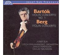 Josef Suk (violin) - Bartok : Violin Concerto 1 / Berg : Violin Concerto