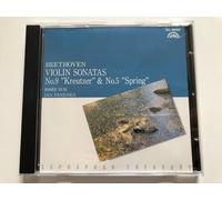 Josef Suk - Violin Sonatas: No. 9, Kreutzer , No. 5, Spring (UK Import)