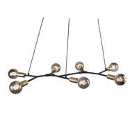 Nordlux Josefine lampe suspendue x60 W noir 2010303003