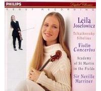 Josefowicz, Leila - Plays Tchaikovsky/Sibelius