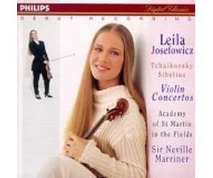 Josefowicz, Leila - Plays Tchaikovsky/Sibelius