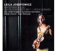 Josefowicz-Oramo-Novacek - Violin Concerto N. 1 & Violin Sonat