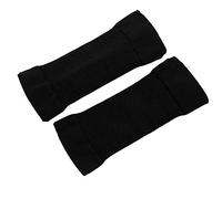 Joselin 1 paire de bandes elastiques pour maigrir les gros bras En noir