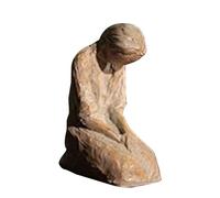 Joselin 1 Pièce Sculpture des Belles Mains d'une Femme en Prière, Heure de Prière, comme Indiqué en Cadeau de Festival