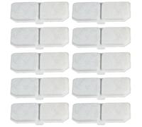 Joselin 10 Pièces Filtre de d'eau pour Chat Pièces de Rechange de d'eau pour Animaux de Compagnie Éléments Filtrants Distributeur d'eau Filtres à Charbon Actif