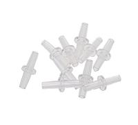 Joselin 10pcs Connecteurs de Tubulure d'air d'Aquarium Raccord Droit