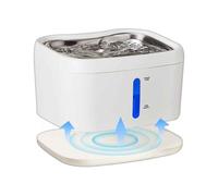 Joselin à Eau pour Animaux de Compagnie Distributeur d'eau pour et Petits Chiens avec Pompe Silencieuse Filtres à Eau Sûrs et Faciles à Nettoyer Inclus