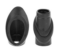 Joselin A1248270898 A1248270798 A1248270798 Lot de 2 joints d'antenne en caoutchouc inférieur supérieur pour W124 A124 C124 Berline Coupé