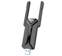 Joselin Adaptateur USB WiFi7 BE6500 Carte WiFi 5G 6G USB3.0 Carte Réseau sans USB WiFi 7 Adaptador AX5400 pour PC Portable