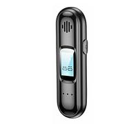 Joselin Alcootest Portable Sans Contact, Éthylotest Rechargeable + Écran LED Numérique A