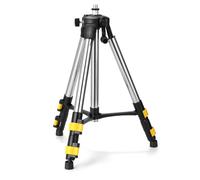 Joselin Barre d'extension de 1,2 m en acier inoxydable avec triple réglage de la hauteur, support pour niveau à bulle, accessoires