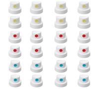 Joselin Bouchons de Pulvérisation de Peinture pour Femme - Buse de Pulvérisation, Fournitures D'Art de Graffiti, Lot de 24, Buses de Peinture en Aérosol