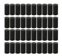 Joselin Cache 15 mm pour réservoir de poisson - Protection absorbante en coton - Pour crevettes en cristal - Housse en coton