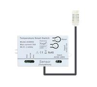 Joselin Capteur de Température et D'Humidité WiFi Tuya avec Sonde pour des Ajustements Environnementaux Précis