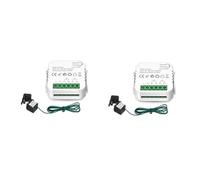 Joselin Compteur D'Énergie Digital Intelligent Tuya WiFi 80A avec Transformateur de Courant, Surveillance de la Production et de la Consommation D'Énergie Solaire PV.