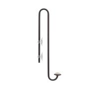 Joselin Diffuseur de CO2 en Acier Inoxydable pour Aquarium, Atomiseur, Accessoires pour Plantes, Équipement pour Aquarium, Filtre pour Aquarium, Mini M-20 cm