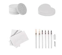 Joselin DIY Kids Painting Paper 30pcs 3D Drawing Magic Canvas Sponge With Water Brush 3D Art Drawing Paper