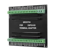 Joselin ESP32-S3 Carte d'extension GPIO 1 en 2 Carte d'extension double couche avec carte de développement N8R2/N16R8 B