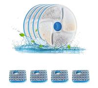 Joselin Filtres de Rechange pour à Eau pour Chat Filtre de Rechange pour à Eau pour Animaux de Compagnie Convient pour 74 Oz/2,2 L Automatique