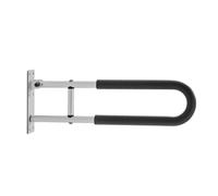 Joselin Handicap Grab Bars Rails Discable Flip-Up Bathroom Grab Bar pour Les Personnes Âgées Handicapées