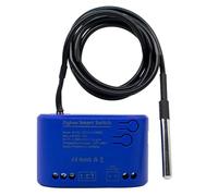 Joselin Interrupteur Intelligent Zigbee, Interrupteur Intelligent, Interrupteur Intelligent avec Capteur de Température