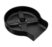 Joselin Lave-tasses automatique en acier inoxydable 304 pour , la cuisine, extractible, lave-tasse, accessoires pour évier de cuisine