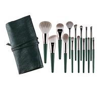 Joselin Lot de 14 pinceaux de maquillage doux pour fard à paupières, fond de teint, poudre, blush