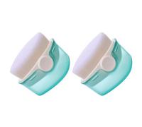 Joselin Lot de 2 pinceaux de protection solaire pour enfants avec capuchon de protection, applicateur de crème solaire (C)