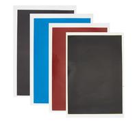 Joselin Lot de 4 feuilles de papier de marquage gravé au laser 39 x 27 cm pour verre, métal, céramique, bricolage