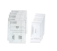 Joselin Lot de 5 paires de filtres universels pour aspirateur interchangeables