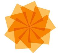 Joselin Lot de 9 filtres en gel - Correction des couleurs - Superpositions colorées - Éclairage de film - Filtre gel pour film, vidéo, photo, scène (orange)