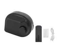 Joselin Lumières pour aspirateur - Affichage clair de la poussière d'animaux - Lampe LED - Embout d'aspirateur universel rechargeable - Noir