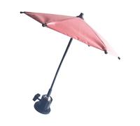 Joselin Parasol magnétique pour téléphone portable - Pour téléphone portable - Multi-angle - Universel - Rose
