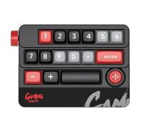 Joselin Sxs-K809 Clavier Mécanique Joystick Macro Défini Alliage d'Aluminium Hot Plugging RGB Clavier de Personnalisé Ordinateur Portable C