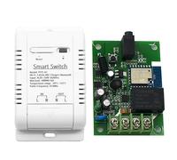 Joselin Tuya Smart Switch Capteur de Température Thermostat Intelligent Moniteur de Puissance Intégré pour Assistant