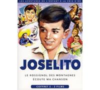 Coffret Joselito Volume 1 – Joselito – DVD – Pack «Écoute ma chanson + Le rossignol des montagnes»