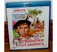 Joselito El Rossignol De Las Wuthering Blu-Ray Neuf Scellé Cinéma Espagnol R2