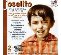 Joselito - Una Leyenda Infantil: Todas Sus Grabaciones 1956-1962 [Cd] Spain - Im