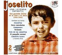 Joselito - Una Leyenda Infantil: Todas Sus Grabaciones 1956-1962 [Cd] Spain - Im